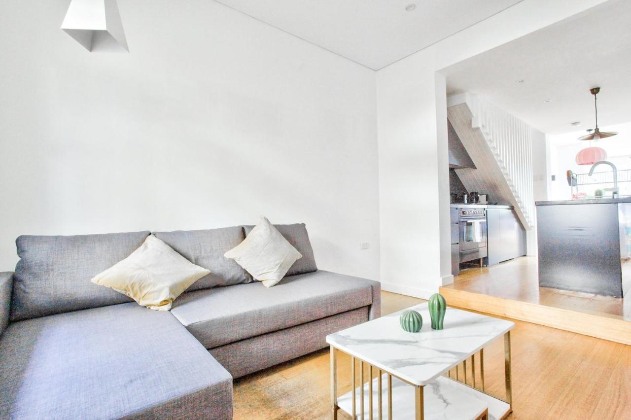 Astounding 3 Bedroom House Surry Hills 2 E-Bikes Included Sydney Exterior foto