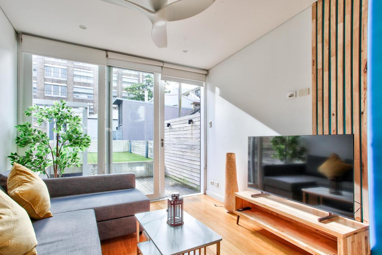 Astounding 3 Bedroom House Surry Hills 2 E-Bikes Included Sydney Exterior foto